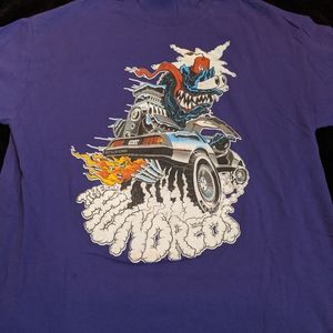 The Hundreds DeLorean Collaboration